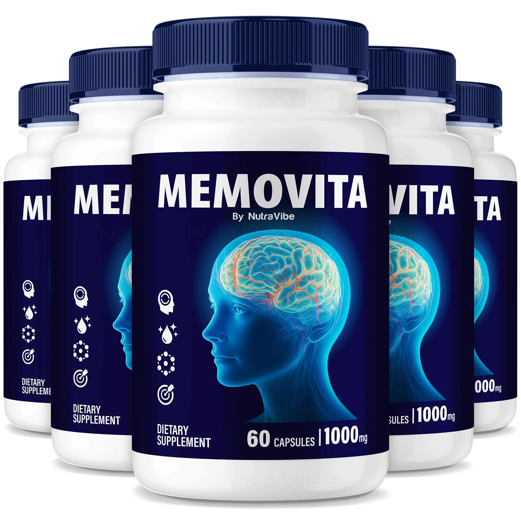Memovita  6 bottles